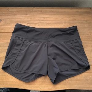lululemon Run Times Short Black